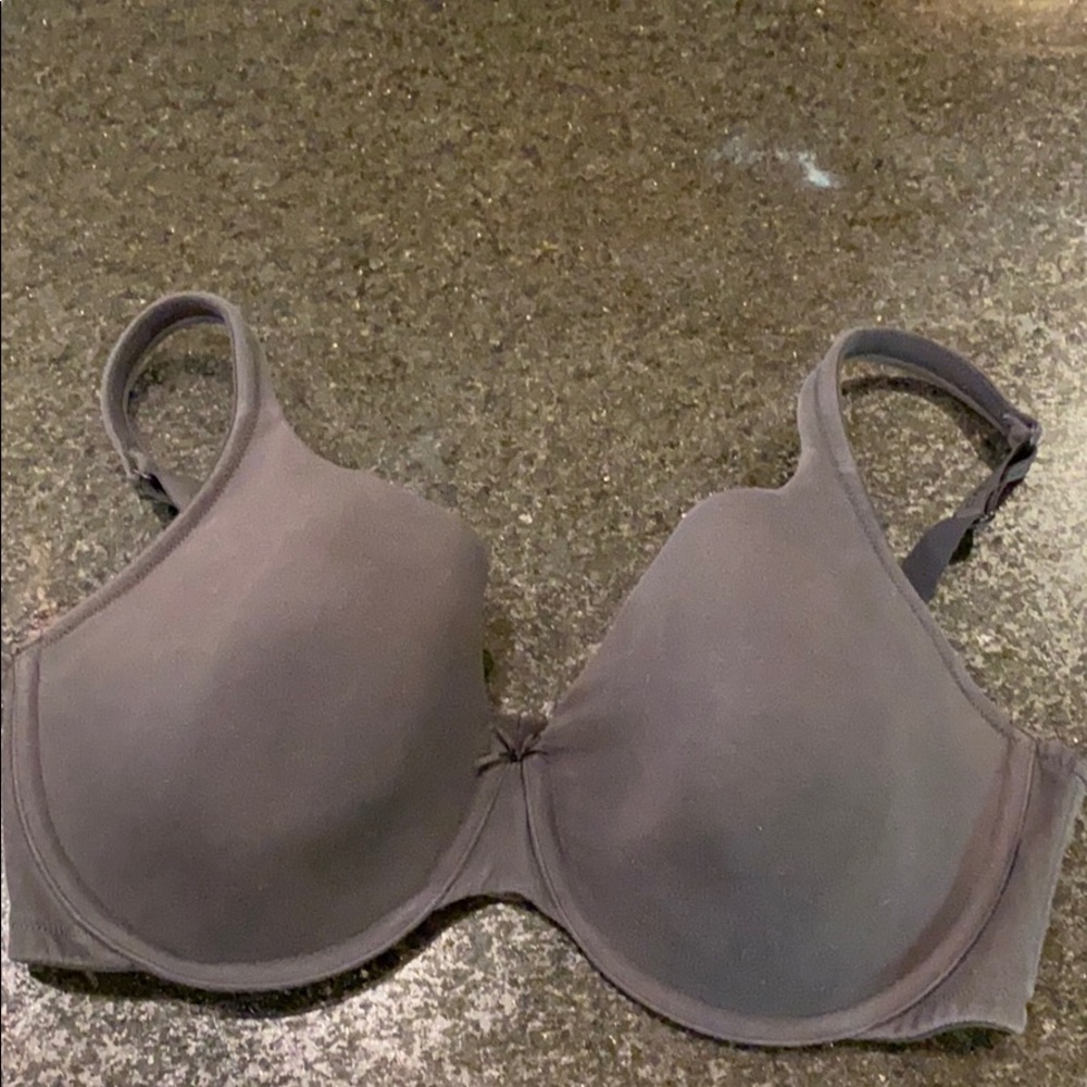 Cacique 40 DDD Black Bra